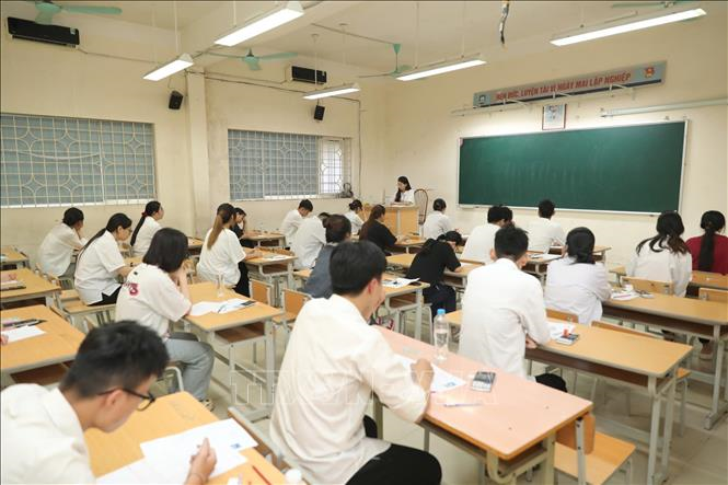 Không công bố đề thi minh họa kỳ thi tốt nghiệp trung học phổ thông năm 2026